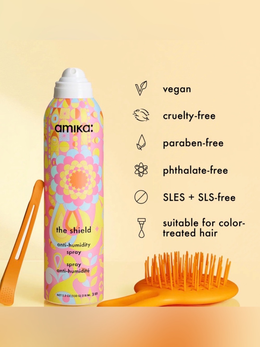 Amika “the Shield” Anti-Humidity Spray